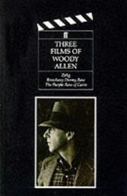 Three films of Woody Allen
