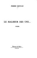 Le malheur des uns--