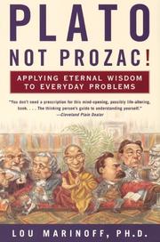 Plato, not Prozac!