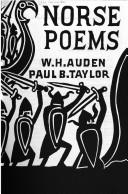Norse Poems