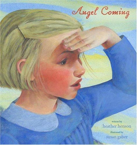 Angel coming