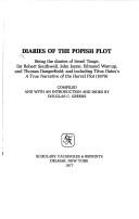 Diaries of the Popish Plot