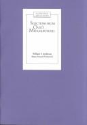 Selections from Ovid's Metamorphoses