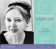 Essential Anais Nin CD