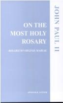 On the most holy rosary =