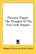 Phronsie Pepper