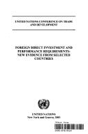 Foreign Direct Investment and Performance Requirements