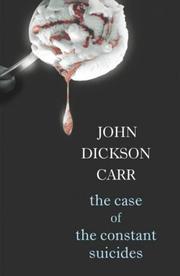 The Case of the Constant Suicides
