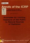 Principles for limiting exposure of the public to natural sources of radiation