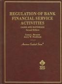 Regulation of bank financial service activities