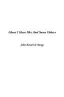 Ghosts I have met and some others