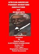 American Black Inventors and Innovators Pictorial Drawings