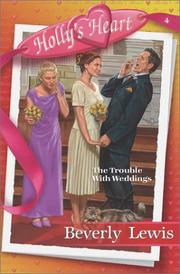 The trouble with weddings