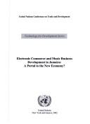 Electronic Commerce and Music Business Development in Jamaica