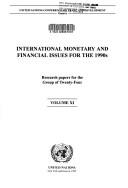 International Monetary & Financial Issues for the 1990s