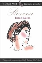 The fortunate mistress, or, Roxana