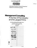Management Consulting
