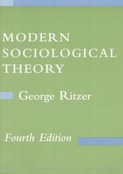 Modern Sociological Theory