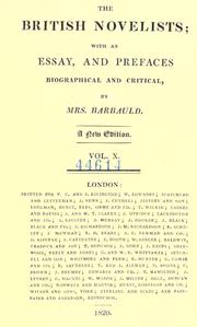 The history of Sir Charles Grandison. In a series of letters