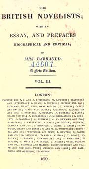 Clarissa; or, The history of a young lady: comprehending the most important concerns of private life; and particularly shewing the distresses that may attend the misconduct both of parents and children, in relation to marriage ..