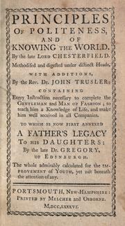 Letters to his son