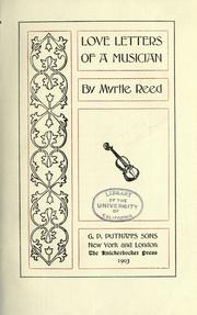 Later love letters of a musician