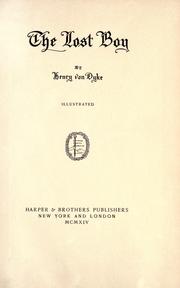 The lost boy