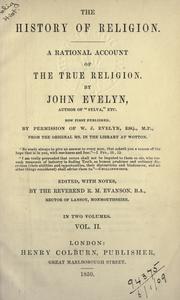 The history of religion