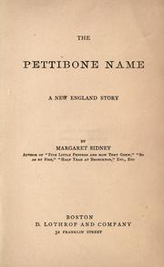 The Pettibone name