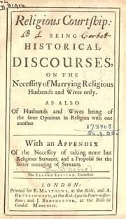 Religious courtship