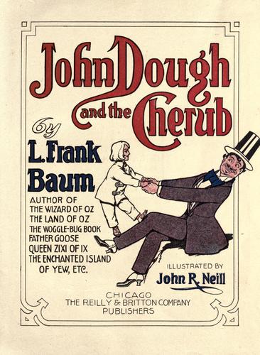 John Dough and the cherub