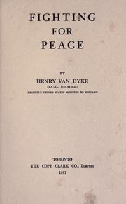 Fighting for peace