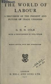 The world of labour