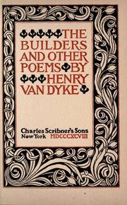 The builders and other poems