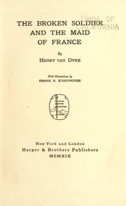 The broken soldier and the maid of France