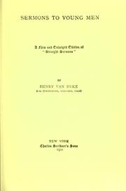 Sermons to young men