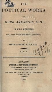 Poetical works