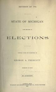 Laws relating to elections