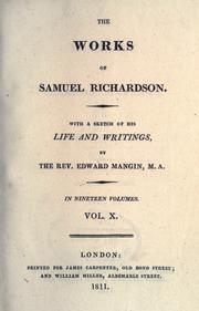 The works of Samuel Richardson