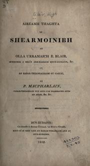 Aireamh thaghta de shearmoinibh
