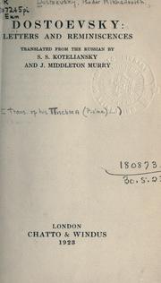 Dostoevsky