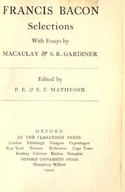 Selections