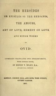 The Heroïdes