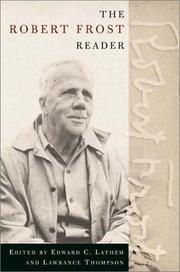 The Robert Frost reader