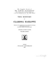 The novels of Samuel Richardson