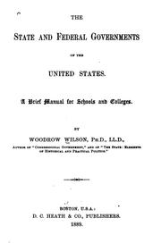 The state and federal governments of the United States