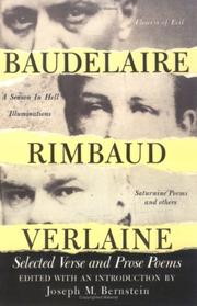 Baudelaire, Rimbaud, Verlaine
