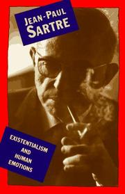 Existentialism And Human Emotions (A Philosophical Library Book)