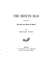 The minute man