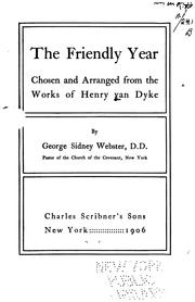 The friendly year